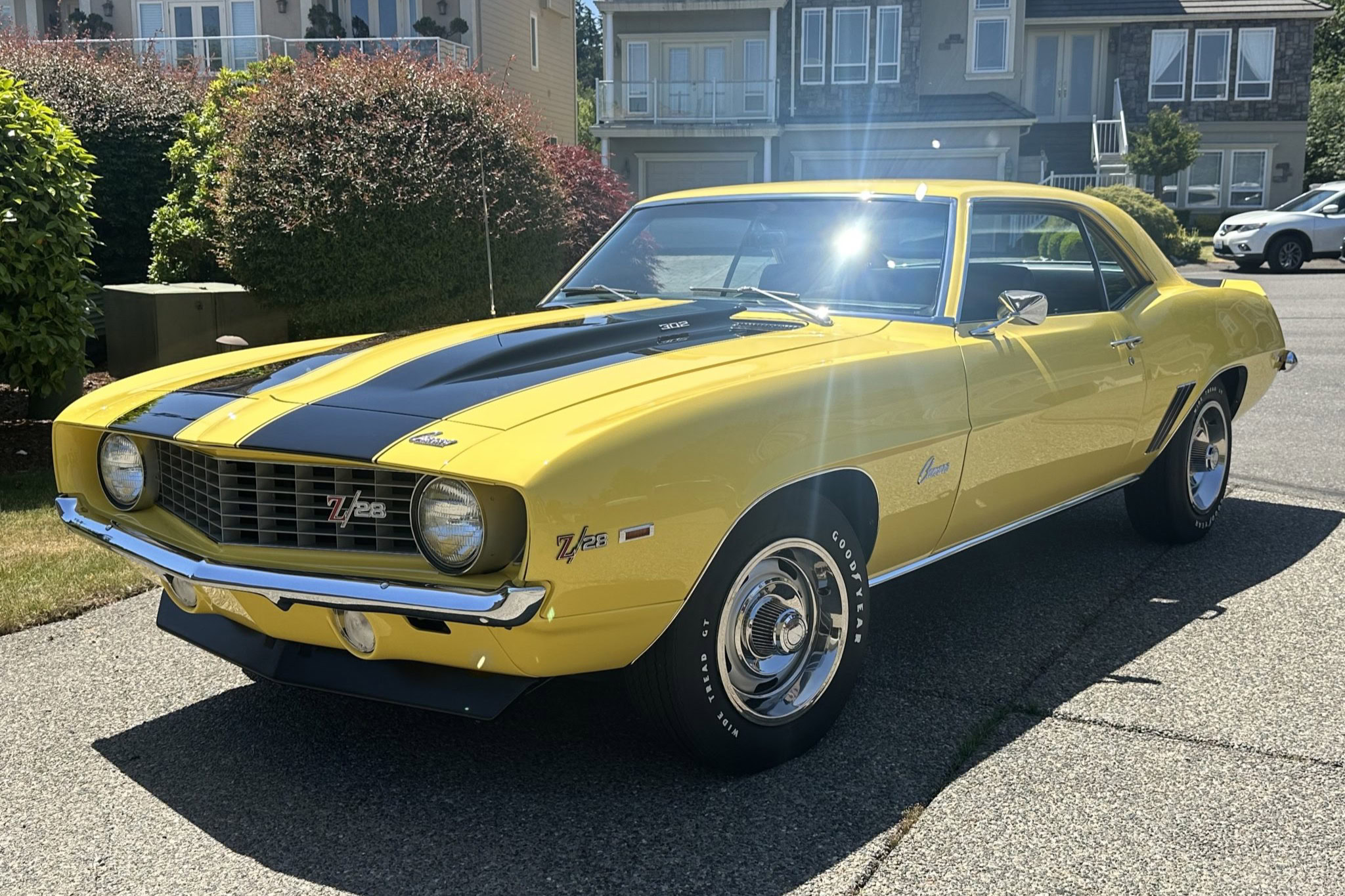 1968 Chevrolet Camaro SS 396 – 1968