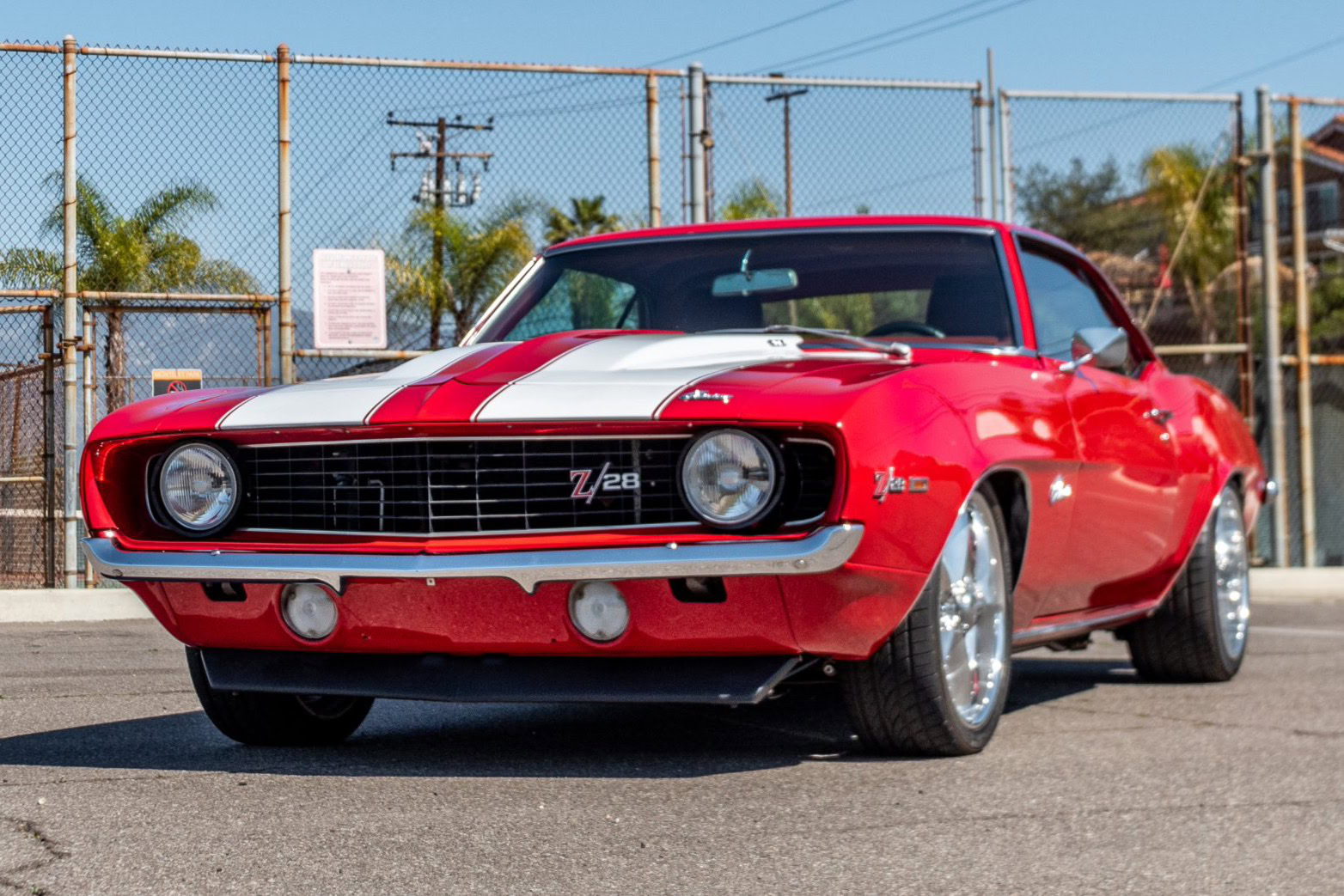 1967 Chevrolet Camaro RS Convertible