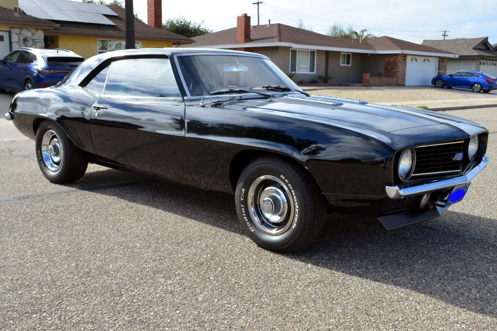 1968 Chevrolet Camaro Convertible