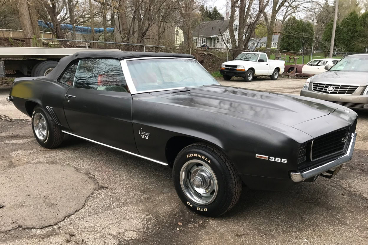 1969 Chevrolet Camaro Trans Am Tribute