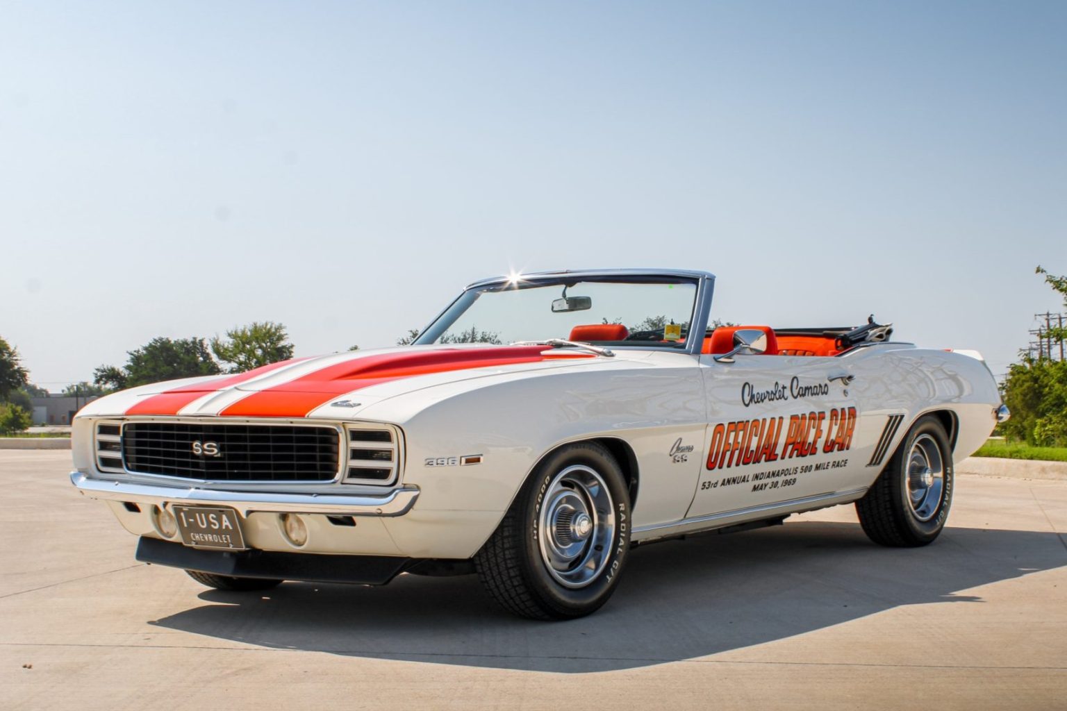 Chevrolet Camaro Z Pace Car Convertible