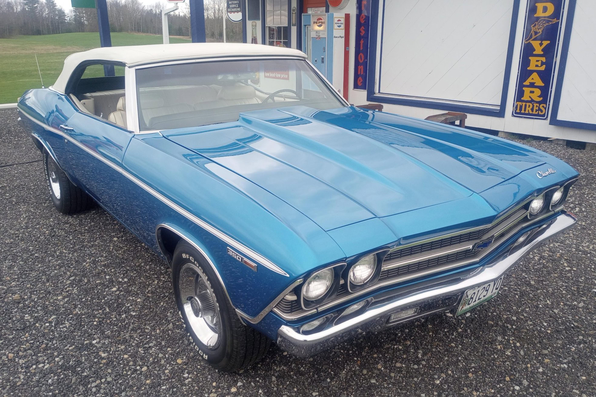 1964 Chevrolet Chevelle Malibu SS Sport Coupe