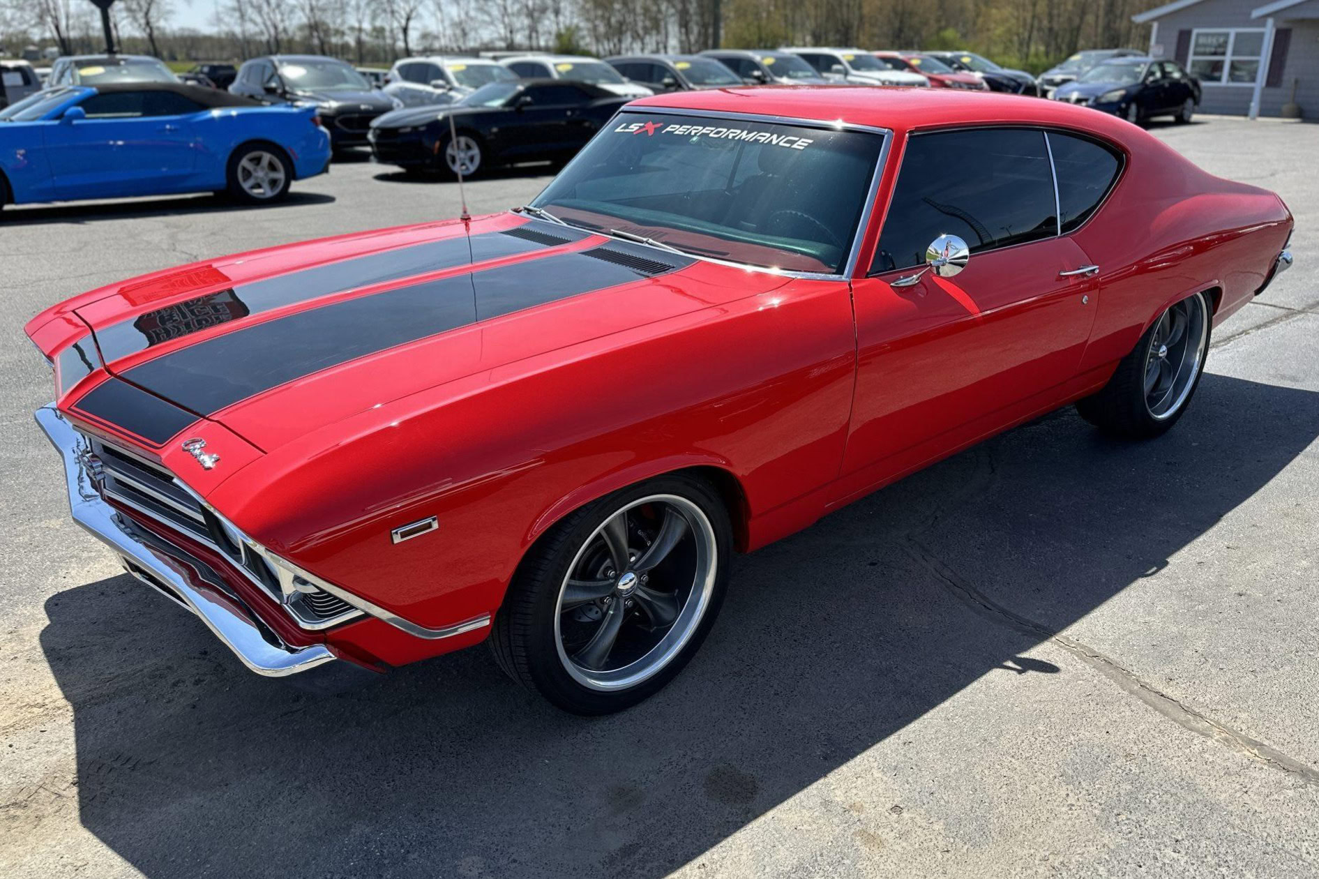 1969 Chevrolet Chevelle Malibu