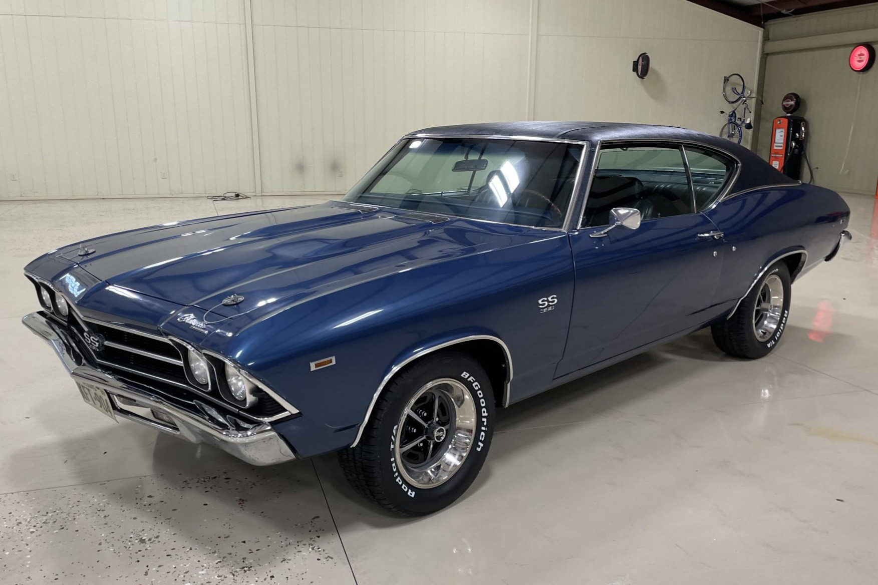 1966 Chevrolet Chevelle Malibu Coupe