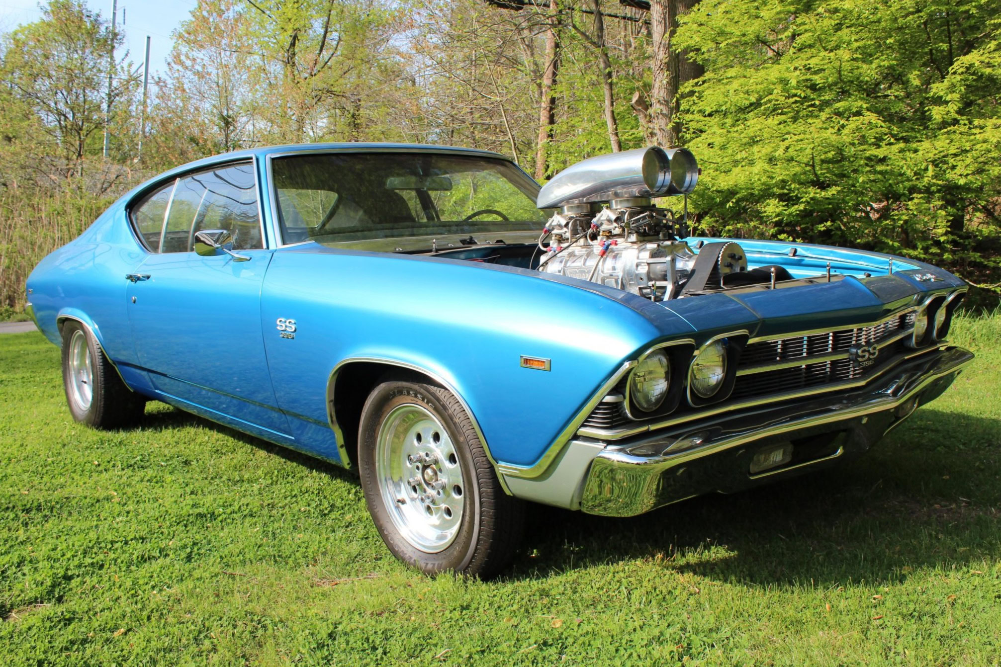 1966 Chevrolet Chevelle SS396 Convertible