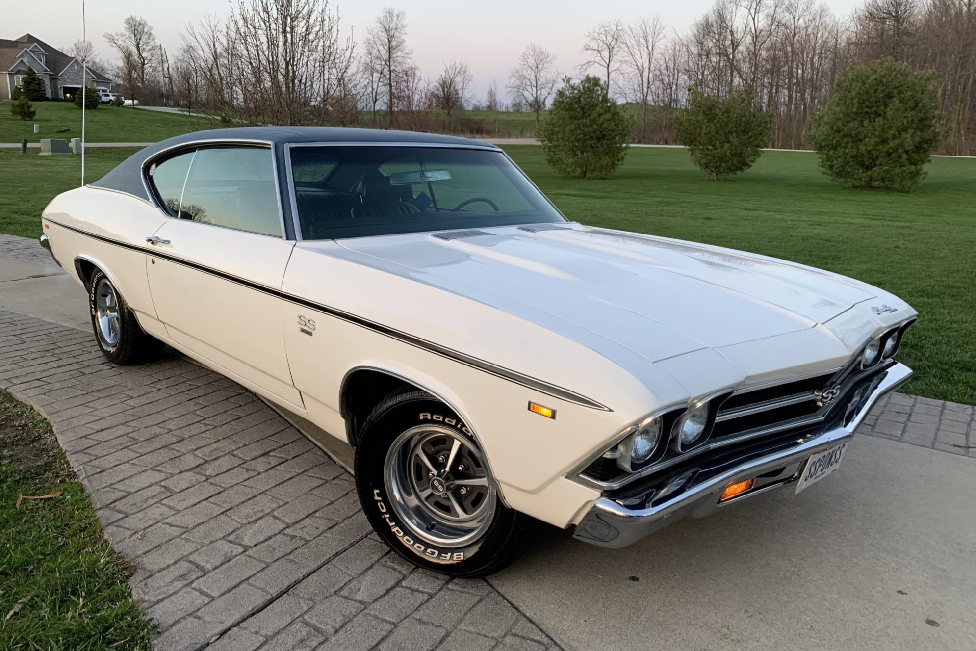 1972 Chevrolet Chevelle Malibu Convertible