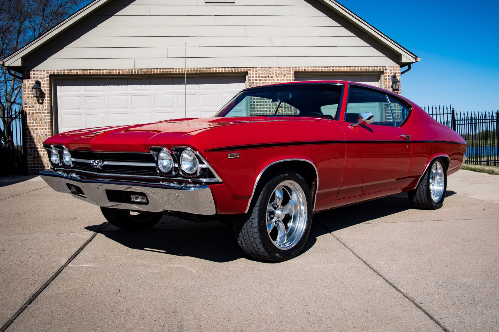 1965 Chevrolet Chevelle Malibu Sedan