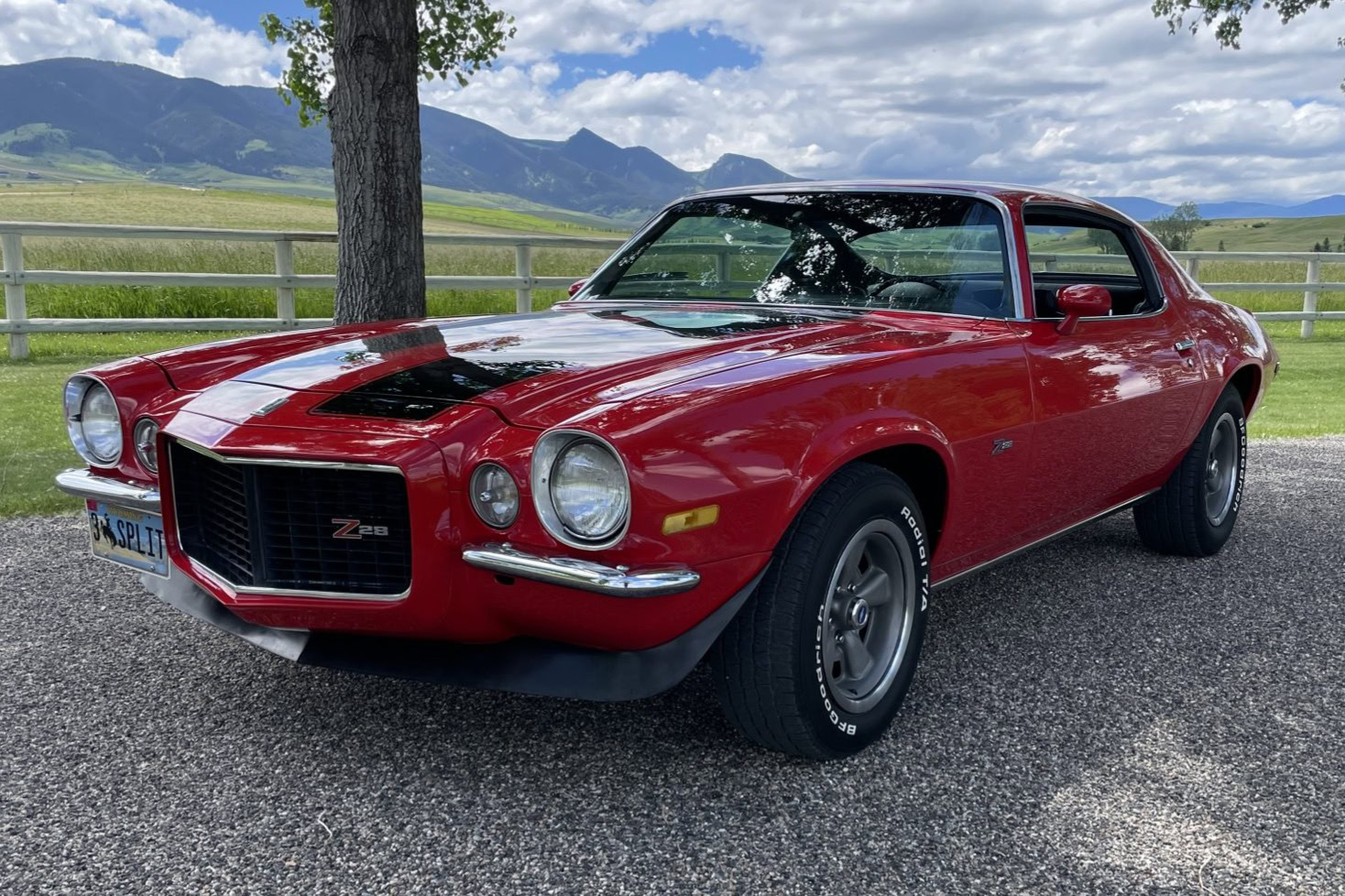 1968 Chevrolet Camaro Z/28 RS