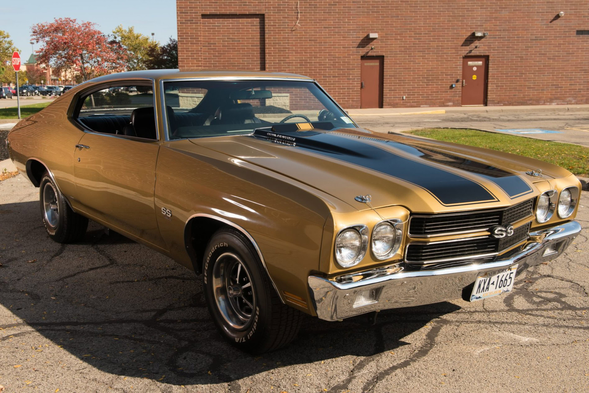 1966 Chevrolet Chevelle SS 396 Coupe