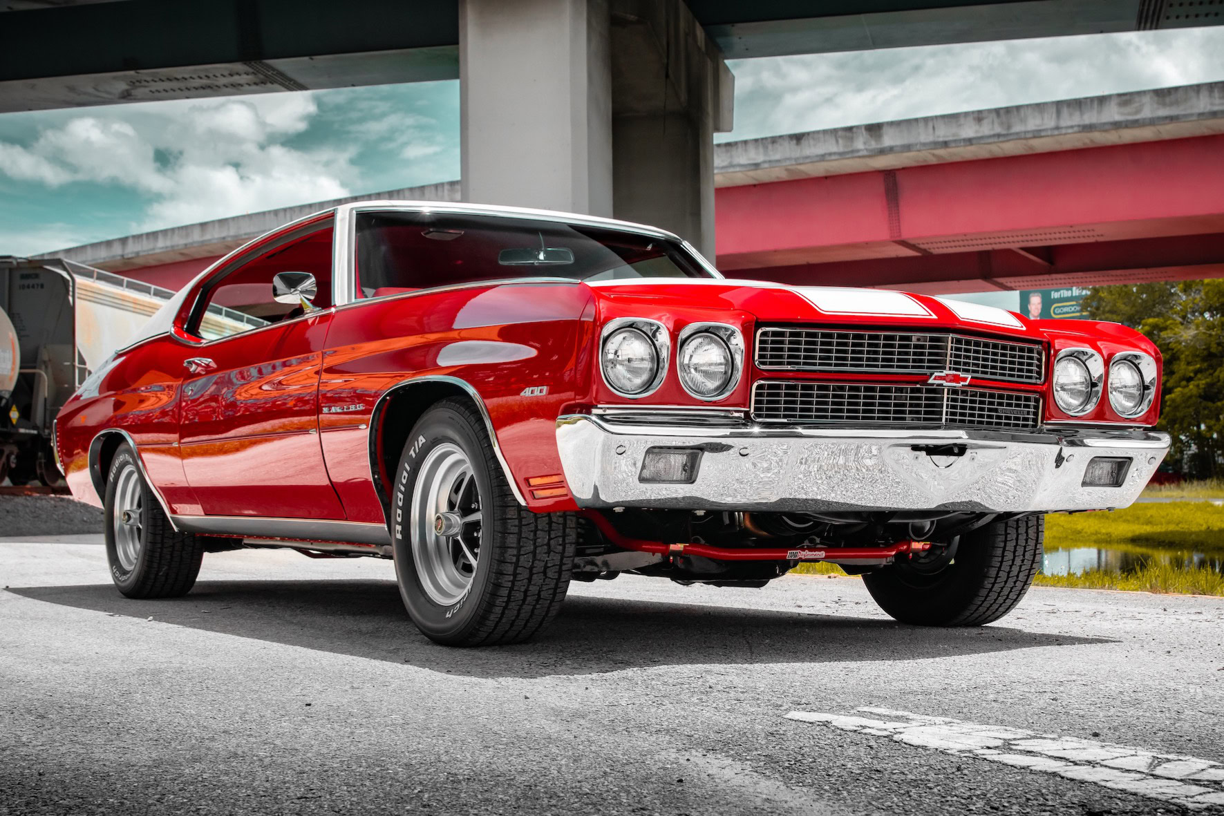 1966 Chevrolet Chevelle Malibu Sport Coupe