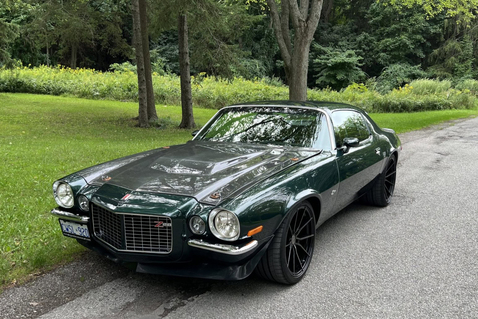 1968 Chevrolet Camaro SS 396 – 1968