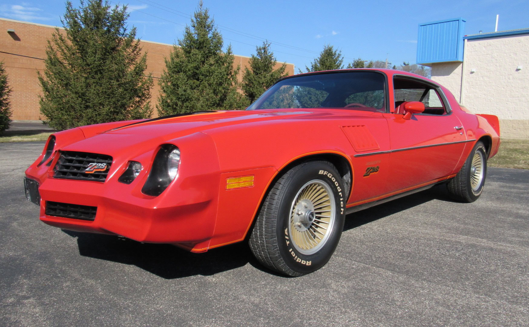 1969 Chevrolet Camaro Trans Am Tribute