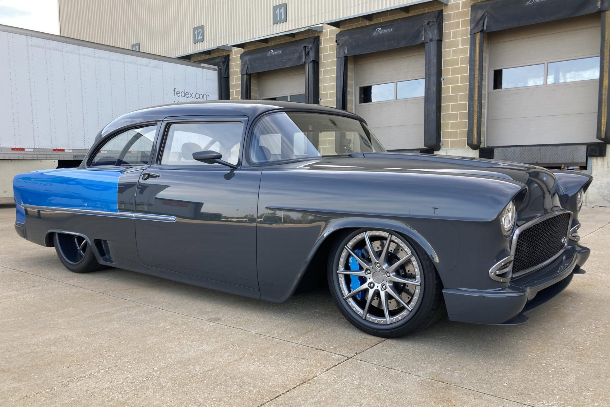 1957 Chevrolet 150 Sedan Delivery