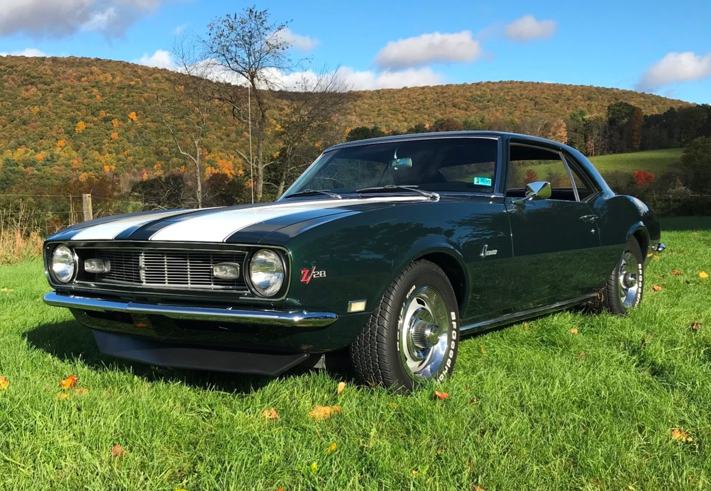 1968 Chevrolet Camaro